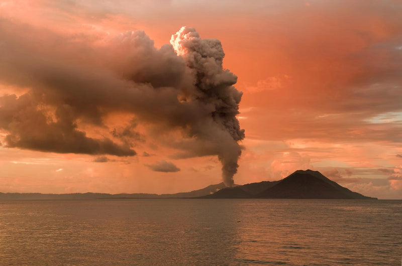 Tuvurvur Volcano