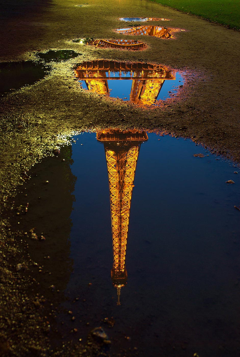 Reflet de la Tour Eiffel