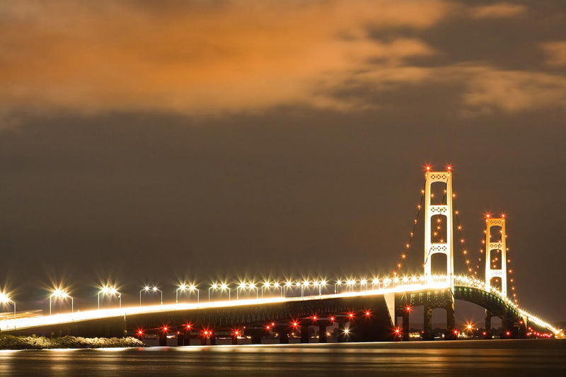 Mackinac Bridge, Michigan