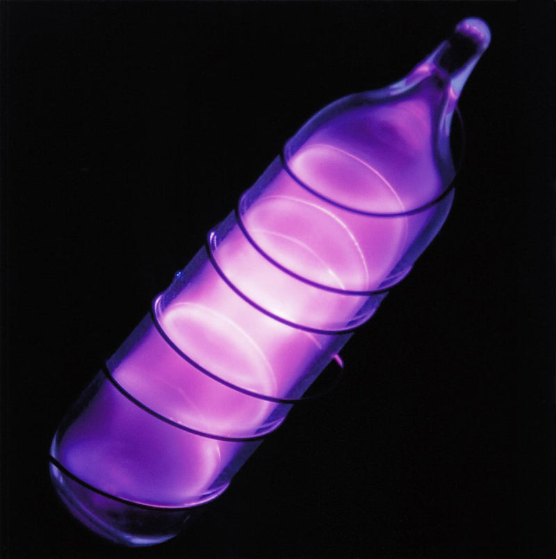 Vial of Glowing Ultrapure Argon
