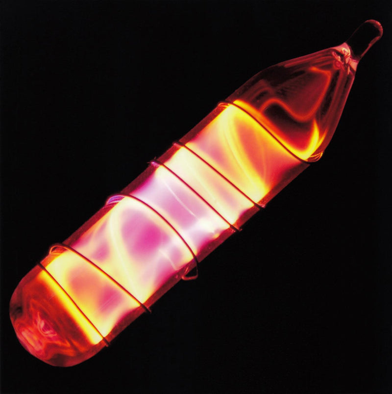 Vial of Glowing Ultrapure Neon