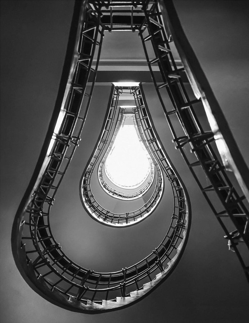 Staircase, Cafe Orient, Prague