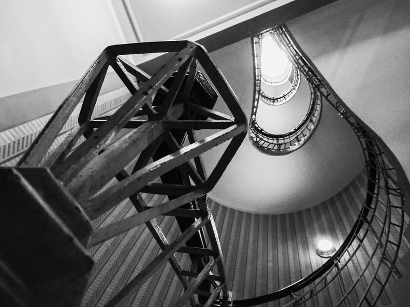 Staircase, Cafe Orient, Prague