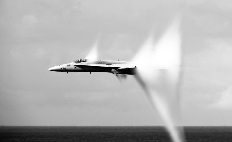 Breaking the Sound Barrier