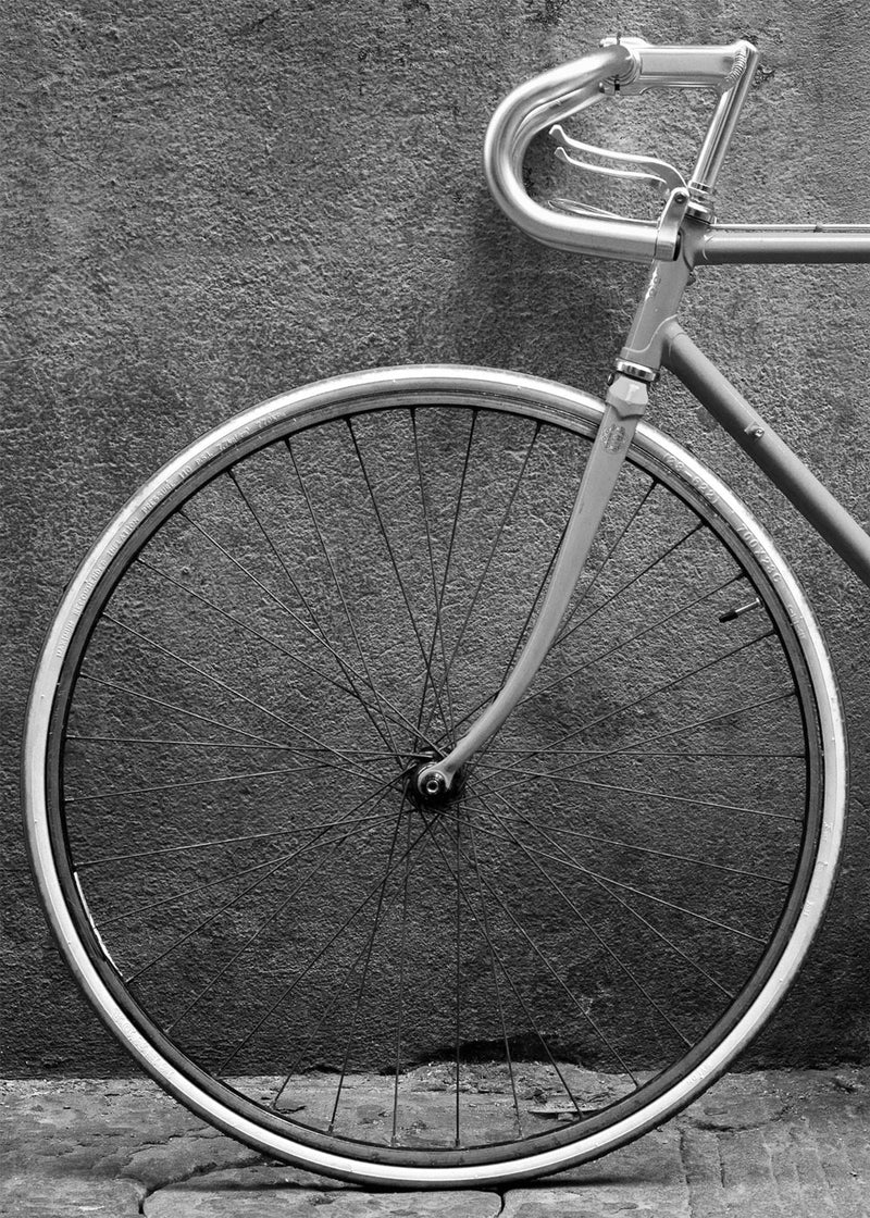 Bike, Black and White 