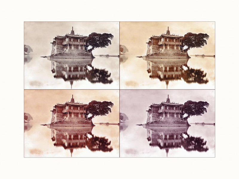 Jinshan Temple, River Min, China, c1870