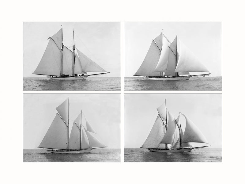 Sailing Yachts  (quadriptic)