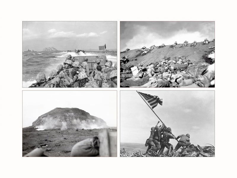 Iwo Jima  (quadriptic)