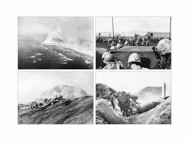 Iwo Jima  (quadriptic)