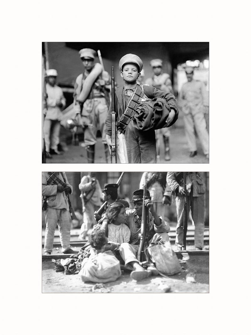 Revolucion Mexicana, c1910 - diptych