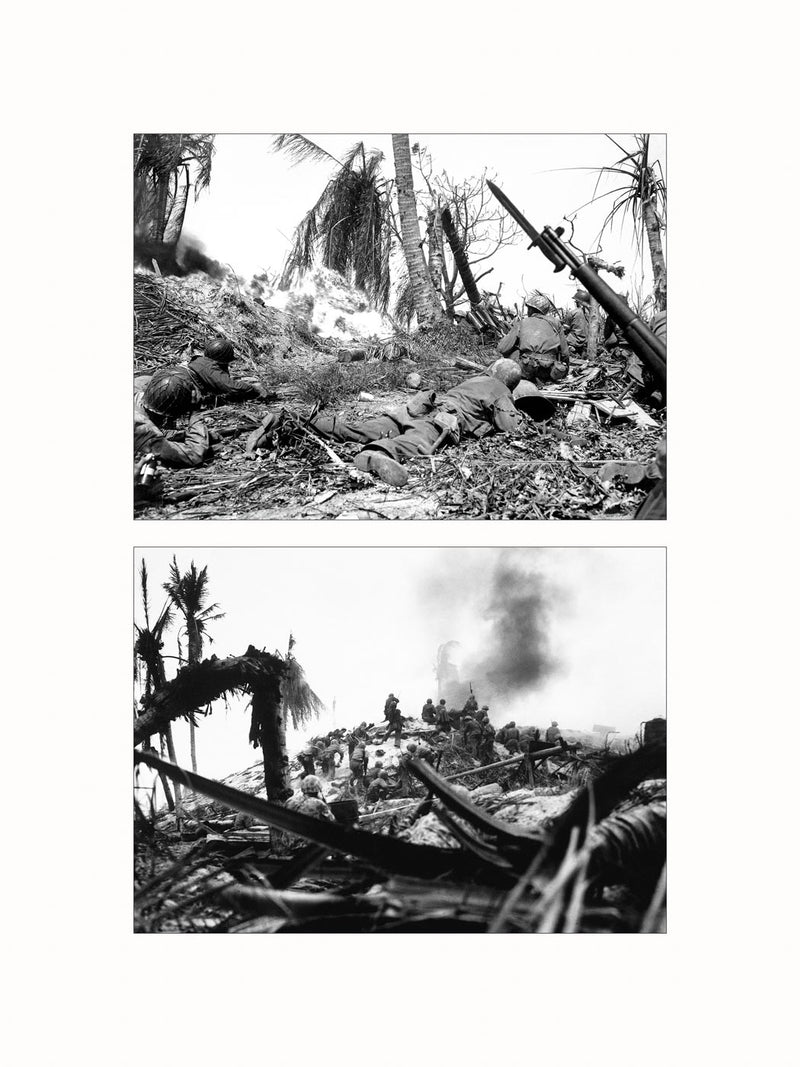 Final Assault, Pacific War - diptych