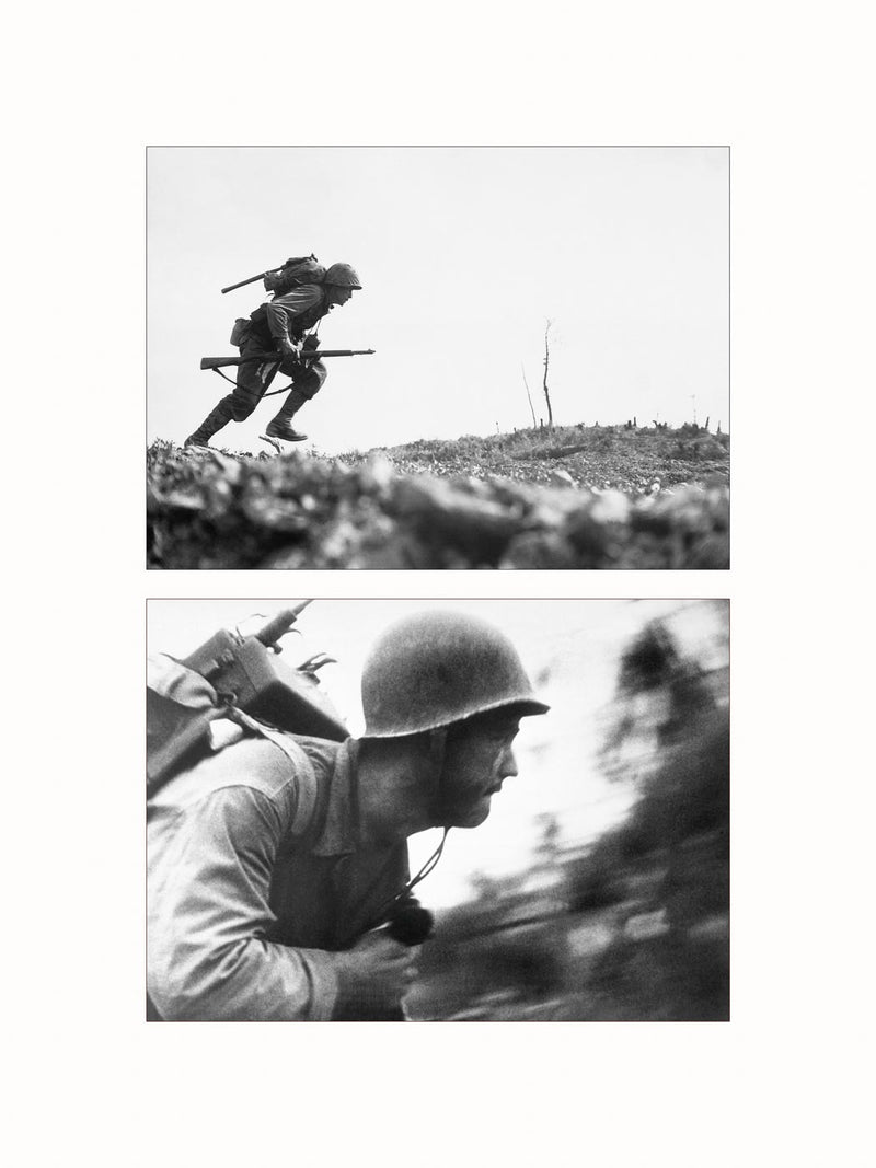 US Marines, Pacific War - diptych