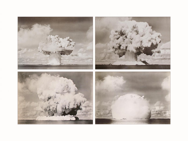 Atomic Bomb Blast, Bikini Atoll, Marshall Islands, 1946