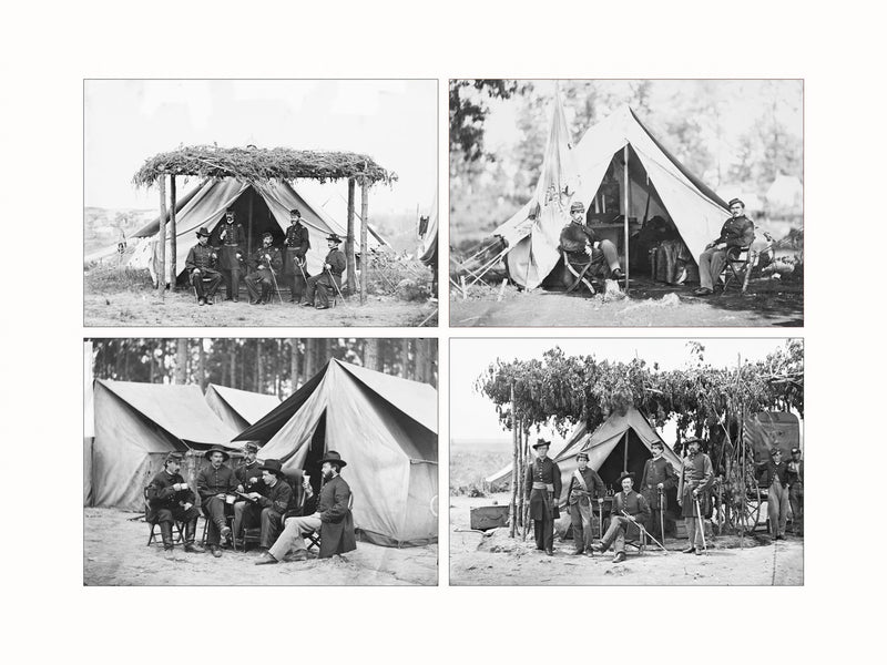 Camp, Federal Army, 1863-1865
