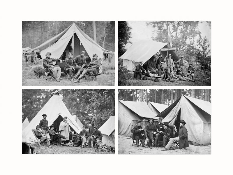 Camp, Federal Army, 1862-1864
