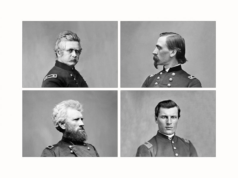 Civil War Officers, c1860-1865