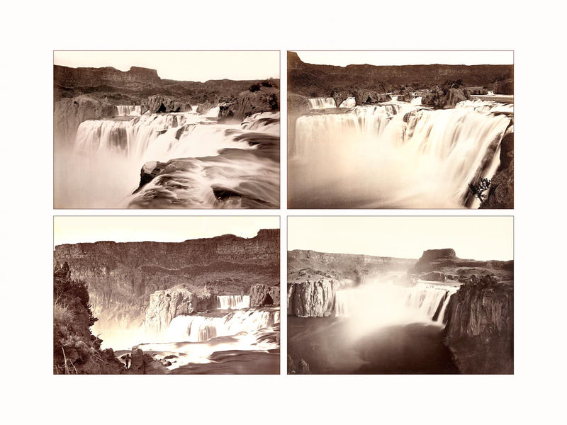 Shoshone Falls, Snake River, Idaho, c1870-1880