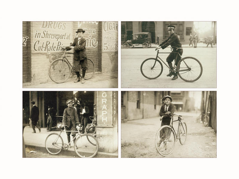 US Postal Telegraph Messengers, 1910-1913