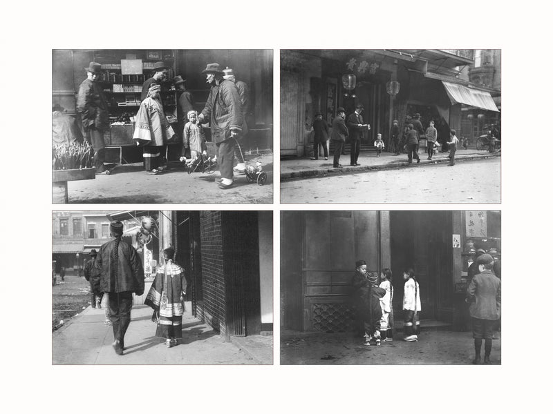 Chinatown, San Francisco, 1896-1906