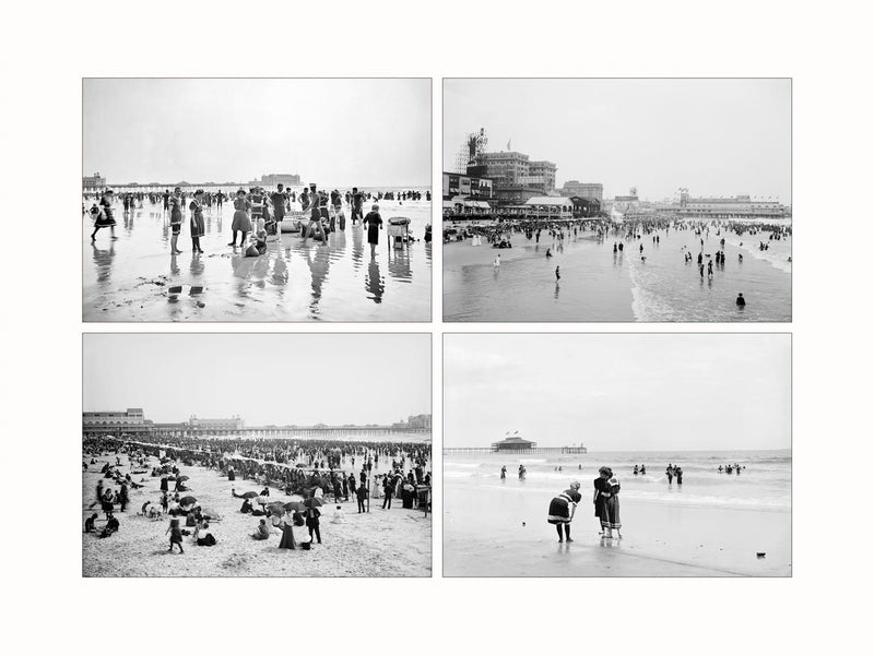 Bathing Hour , c1890-1920