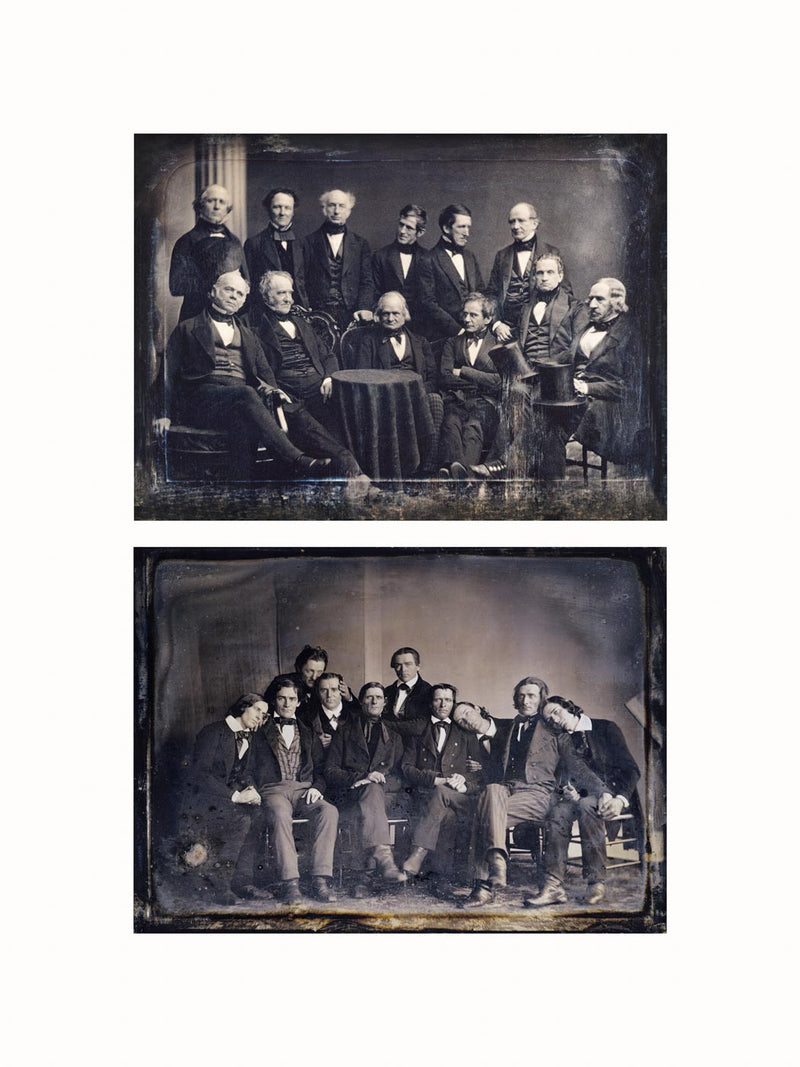 Boston Doctors and Hutchinson Family Singers, c1850