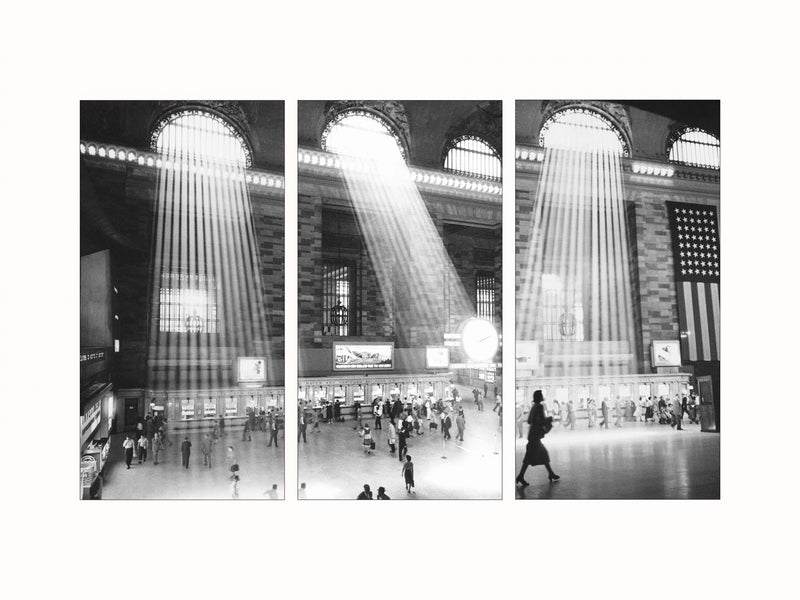 Grand Central Terminal, Manhattan, New York City, 1953-1959 - triptych