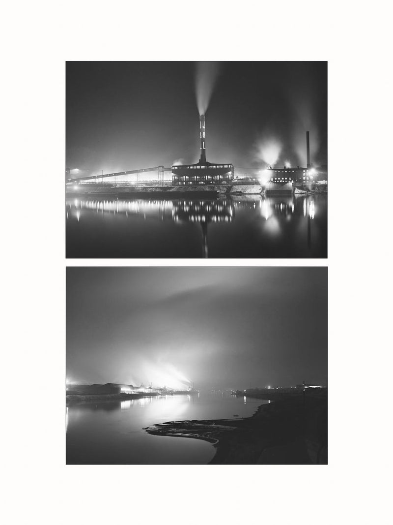 Jones and Laughlin Steel Company, Aliquippa, Pennsylvania, 1941 - diptych