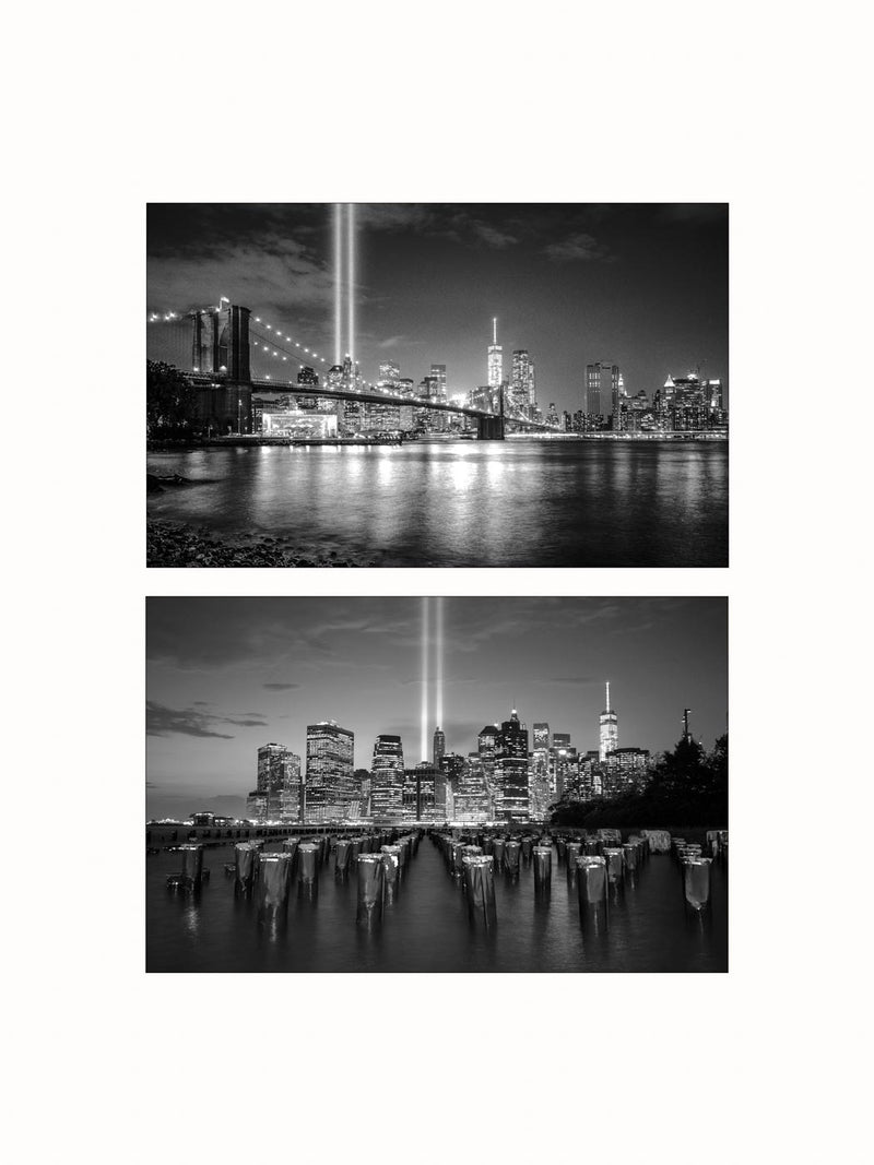 New York - diptych