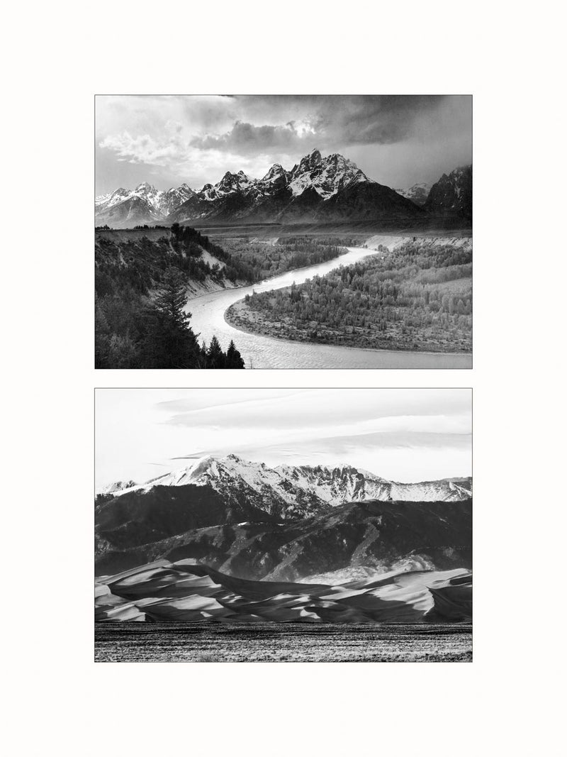 American Landscapes - diptych