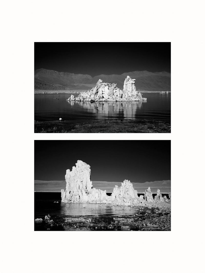 Mono Lake, California - diptych