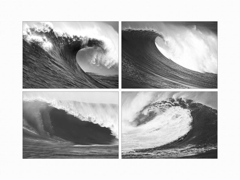 Waves, Black and White