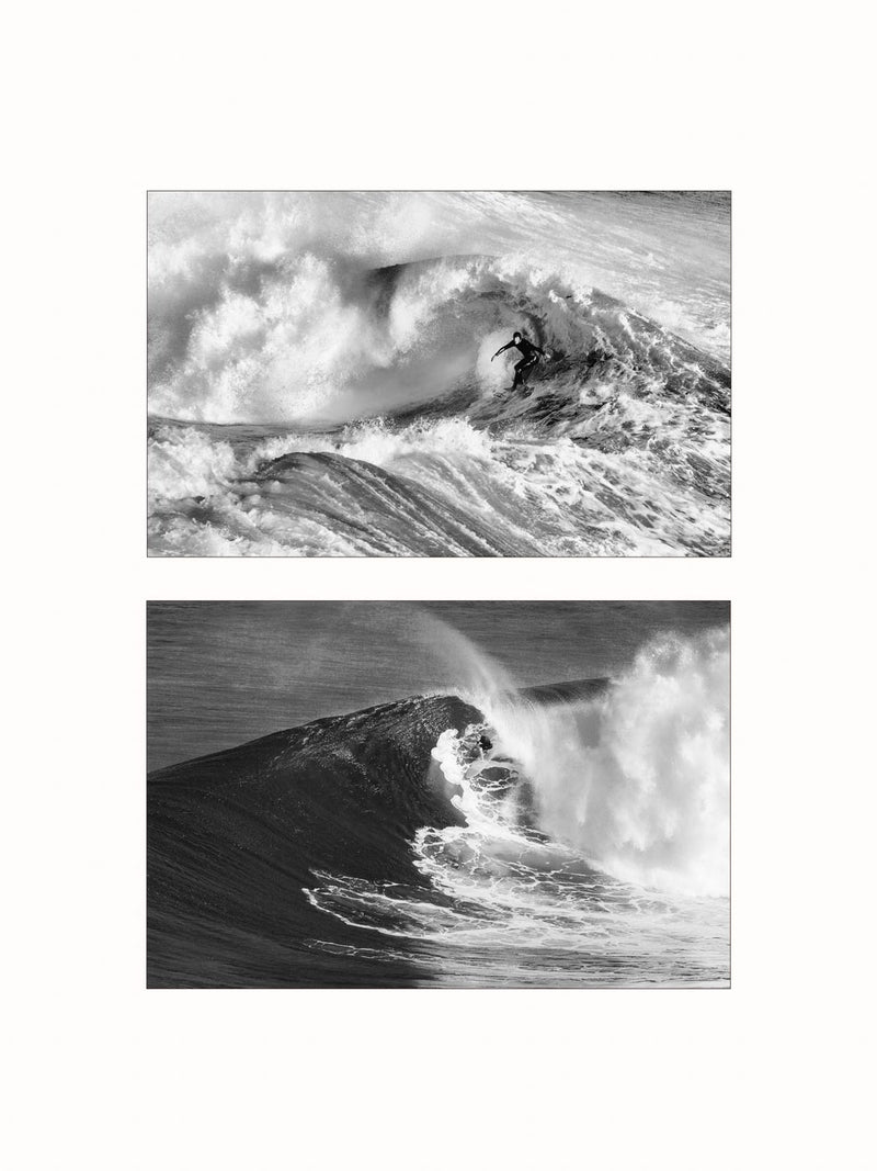 Surf on Massive Waves - diptych