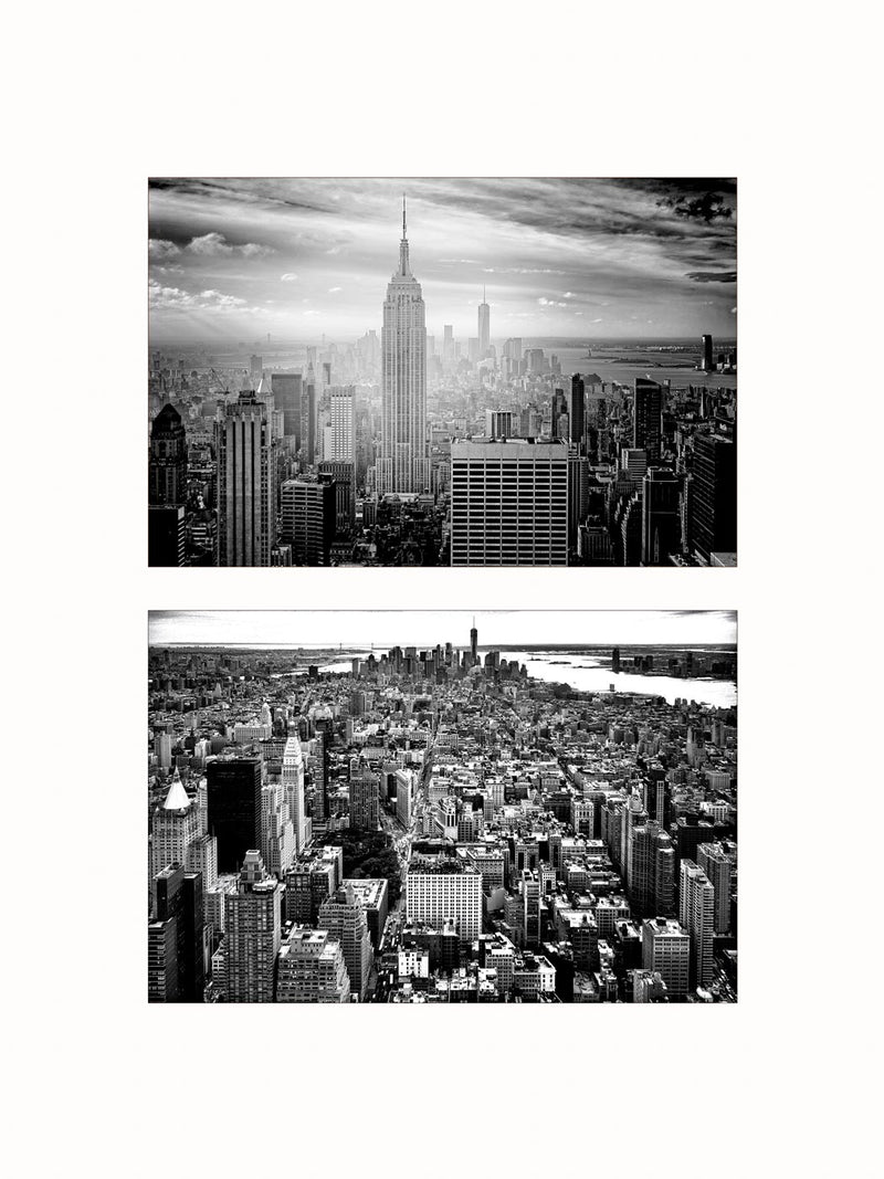 Manhattan, New York - diptych