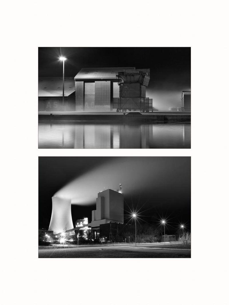 Nocturne - diptych