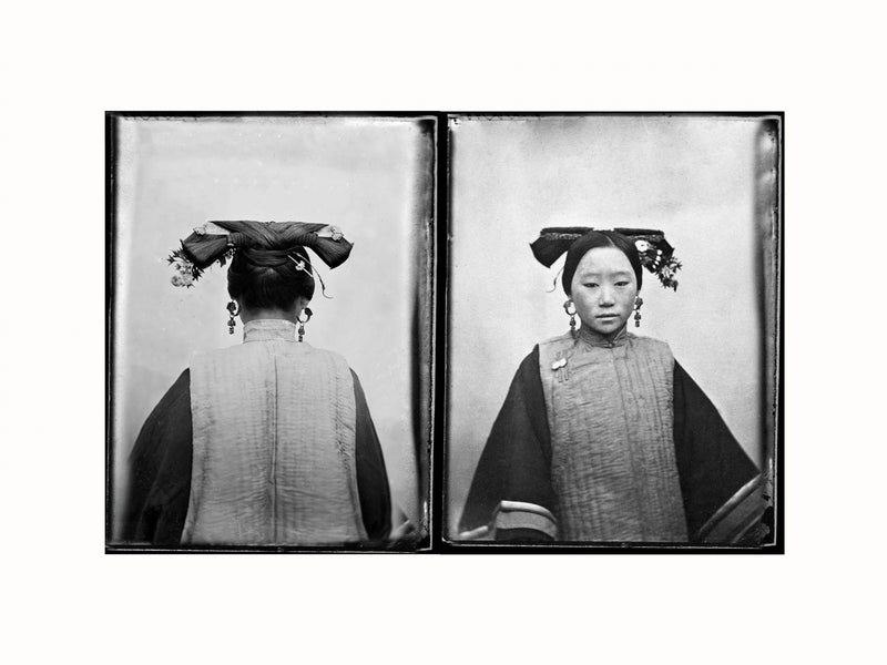 Peking, Pechili Province, China, 1869 - diptych