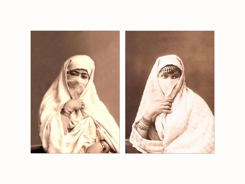 Mauresques, c1900 - diptych