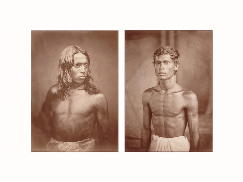 Bengal, India, c1870 - diptych