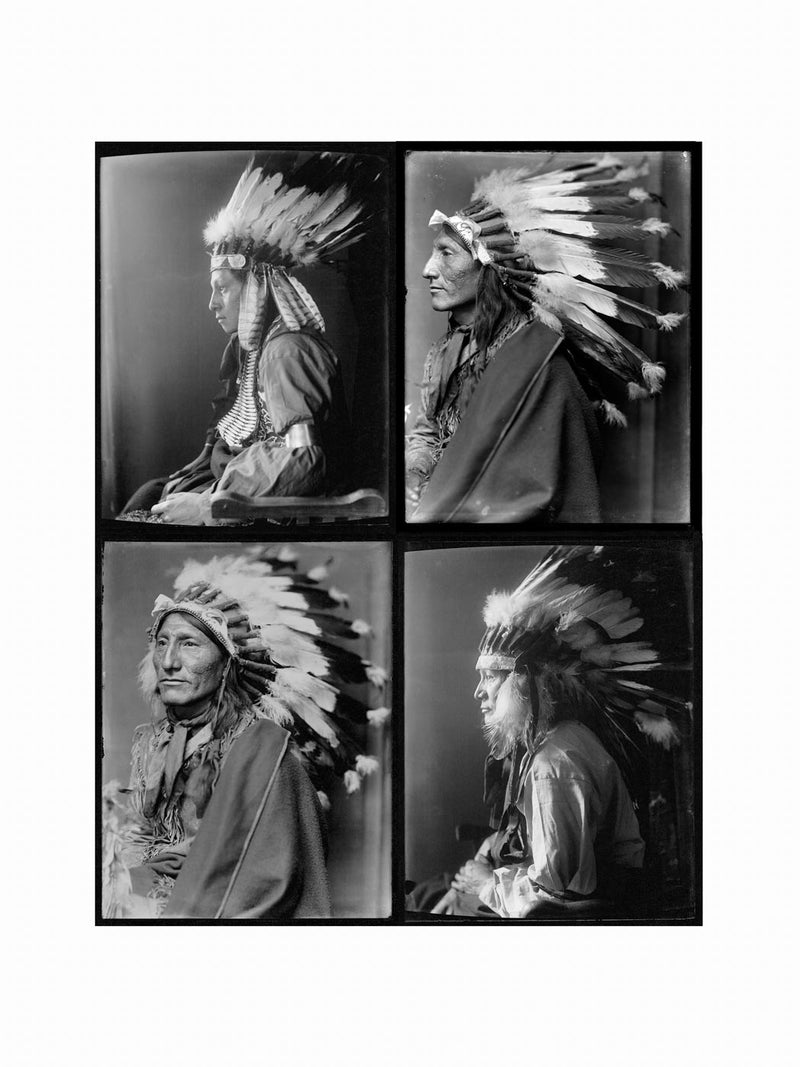 Native Americans, c1900