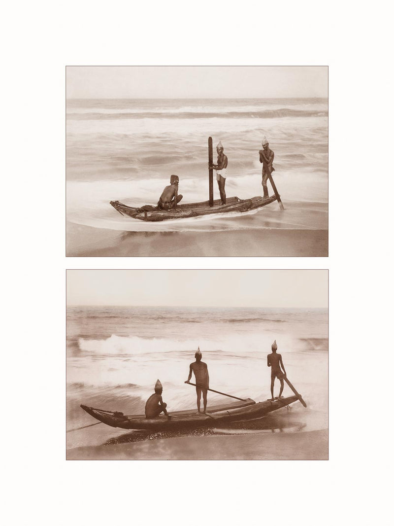 Coromandel Coast, Madras, Tamil Nadou, c1860 - diptych