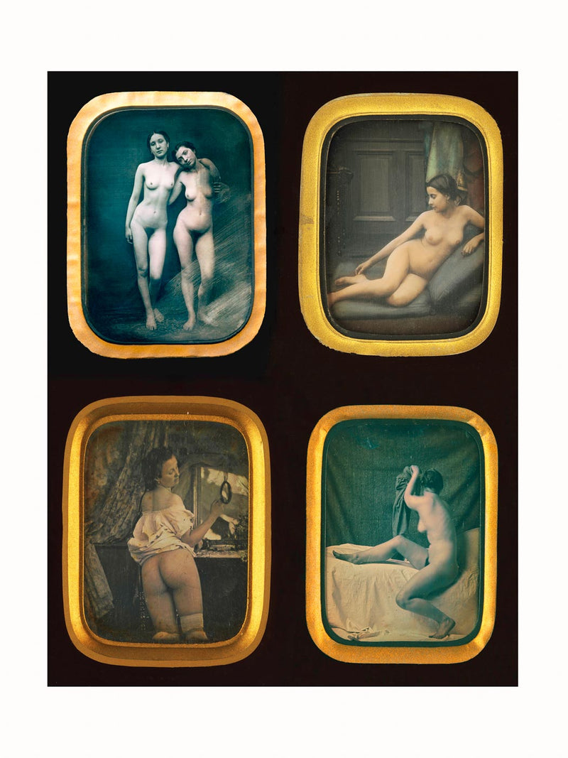 Daguerreotypes, Nudes, c1850
