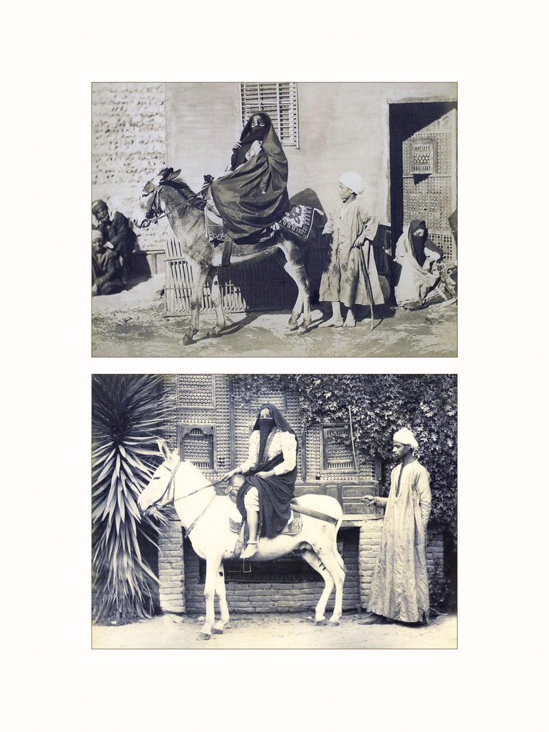 Egypte, c1890 - diptych