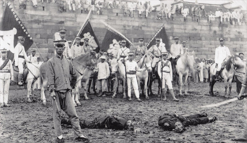 Execution de deux Persécuteurs