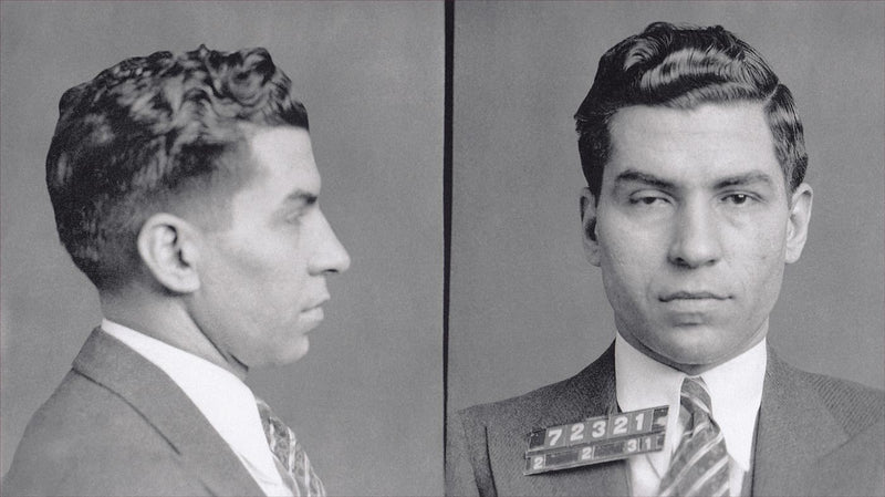 Lucky Luciano, Mobster