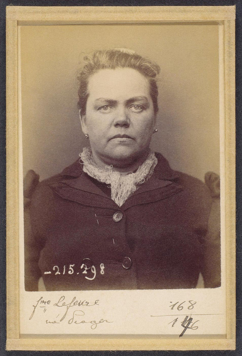 Louise Pioger, Giletière (anarchiste?)