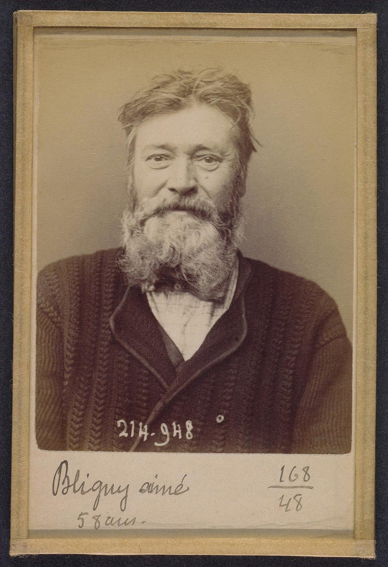 Eugène Bligny, Serrurier, Anarchiste