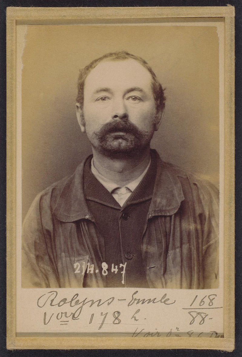 Emile Robyns, Marchand de Pierres?, Anarchiste