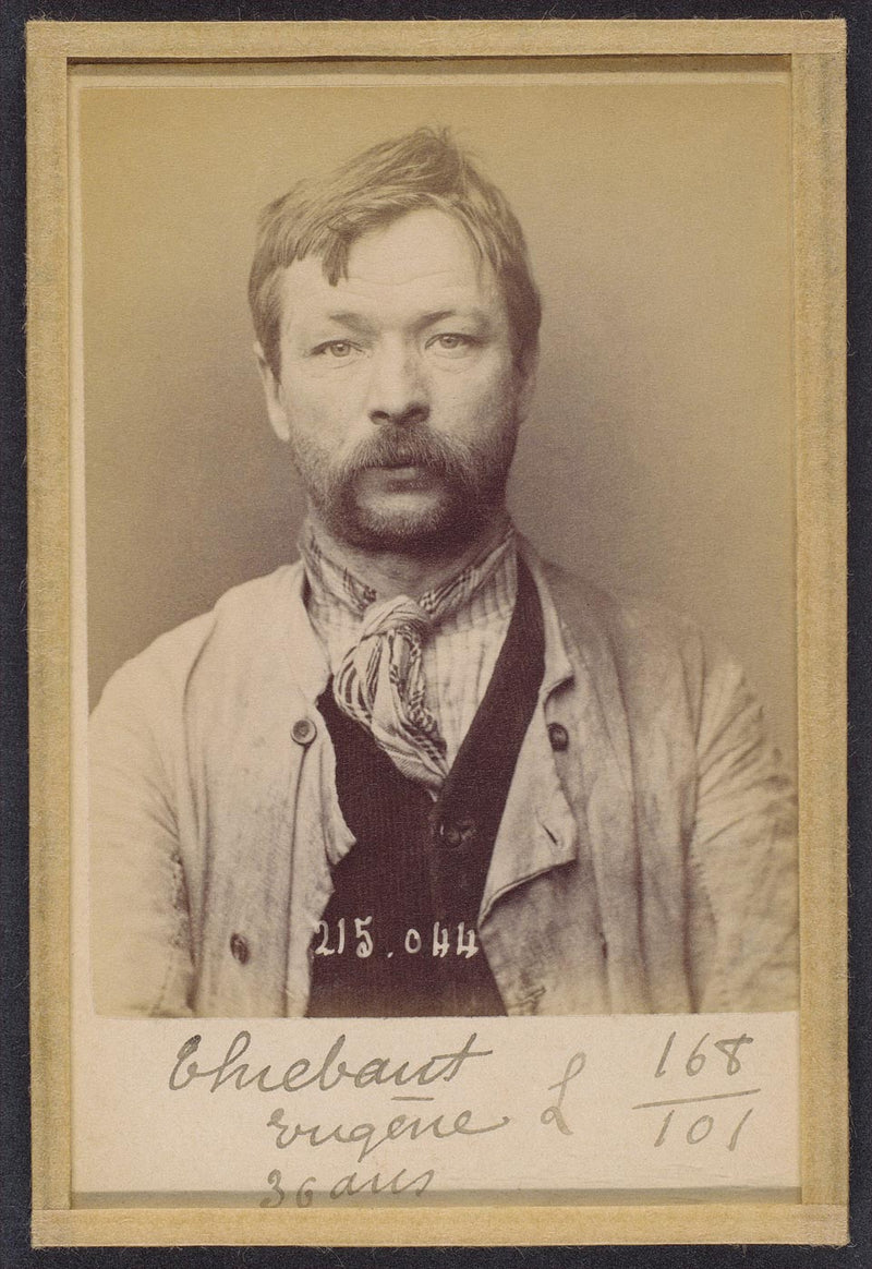 Eugène Thiebaut, Couvreur, Anarchiste