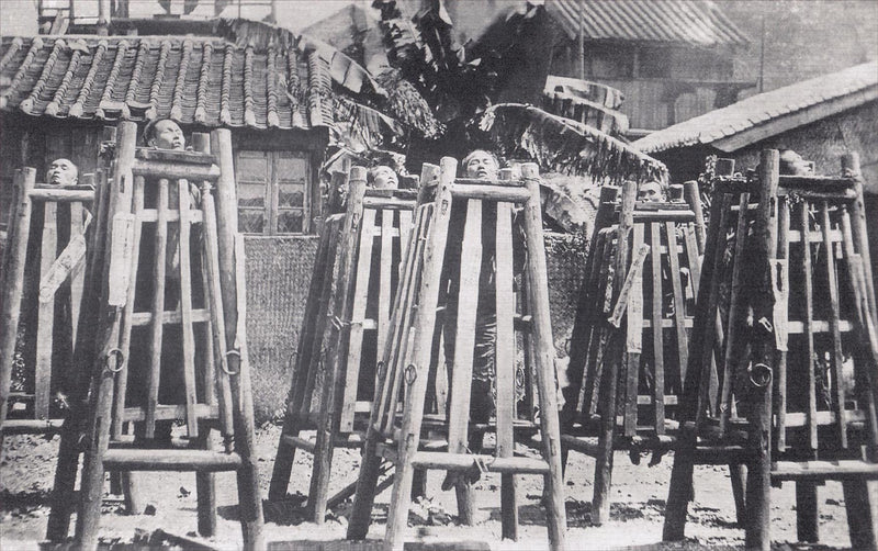 Execution of Boxers, China