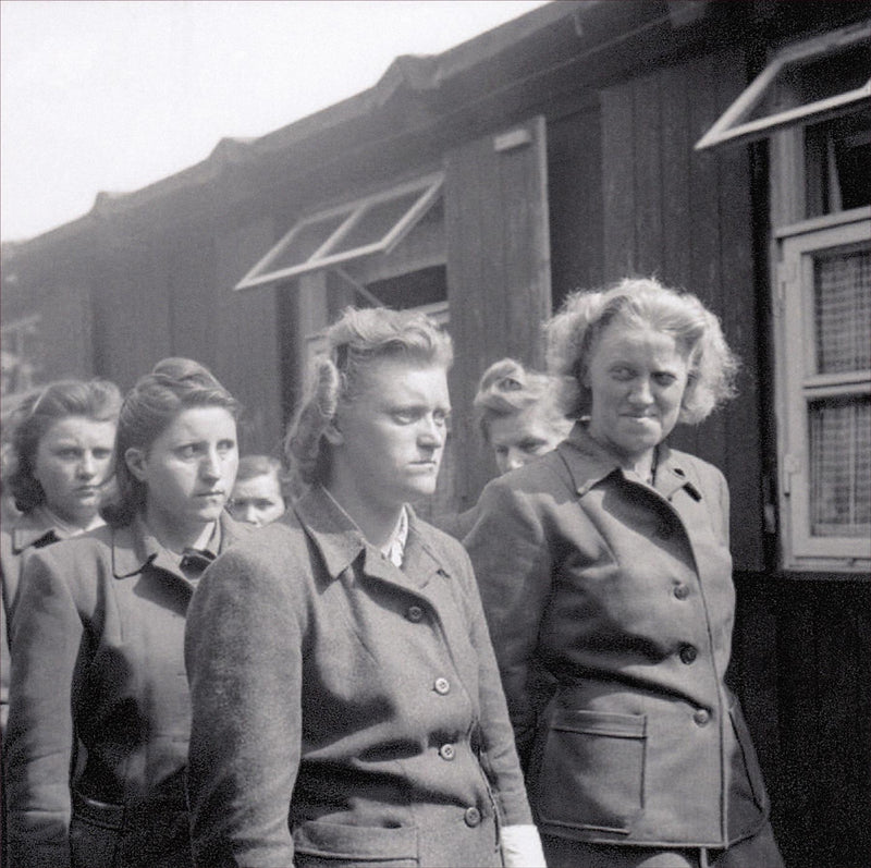 SS Women Camp Guards, Bergen-Belsen