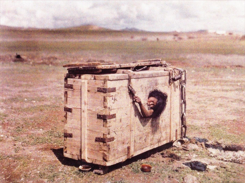 Mongolian Woman Condemned to Die of Starvation